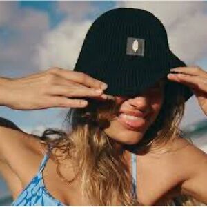 Free People Reflective Bell Beanie